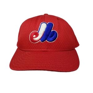 Montreal Expos Hat Baseball Cap Fitted 7 1/2 New Era Mesh MLB Vintage 59Fifty